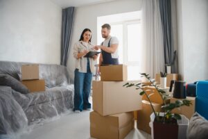 Home Moving Services in Brighton