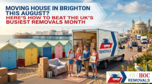 Moving House in Brighton This August? Here's How to Beat the UK's Busiest Removals Month